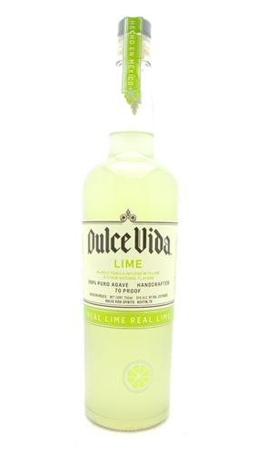 Dulce Vida Lime bottle