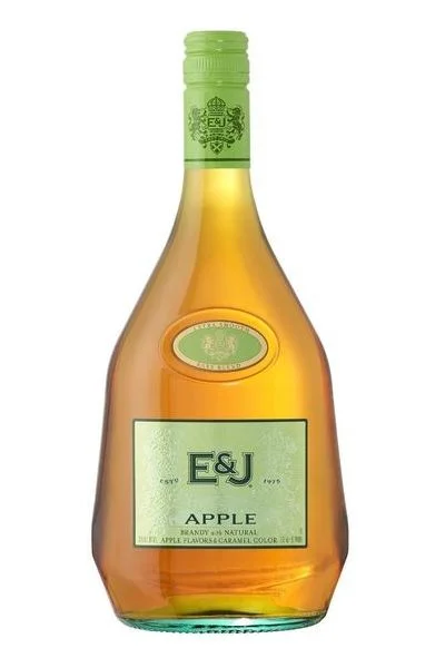 E & J Apple bottle