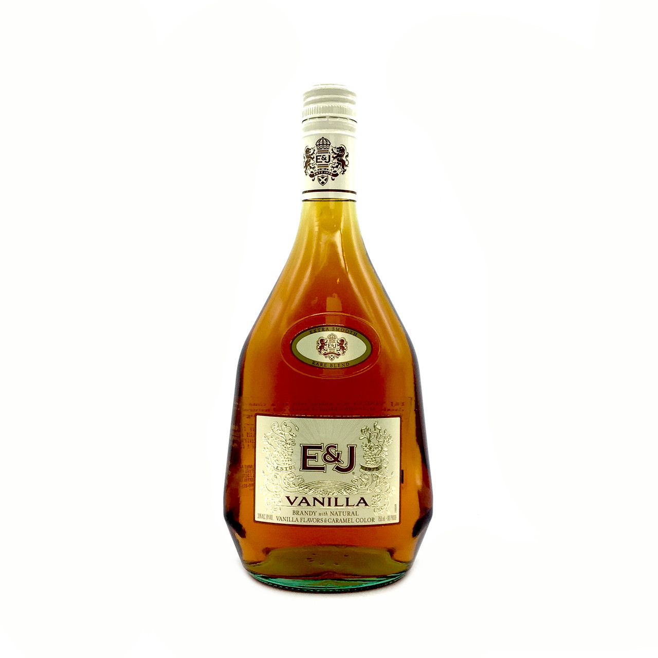 E & J Vanilla bottle