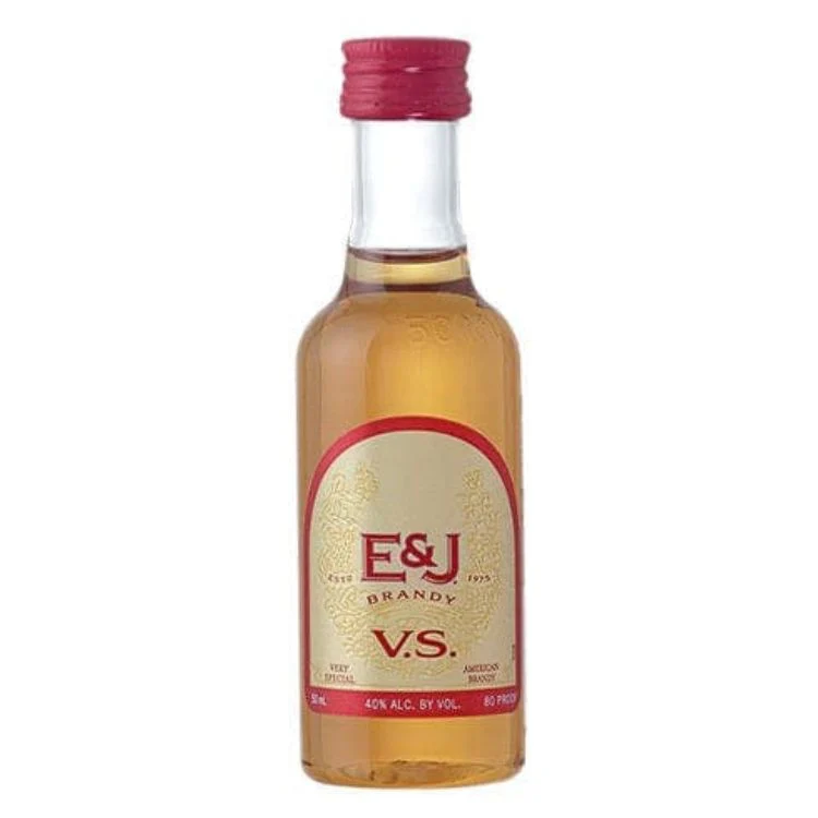 E & J Vs Mini bottle