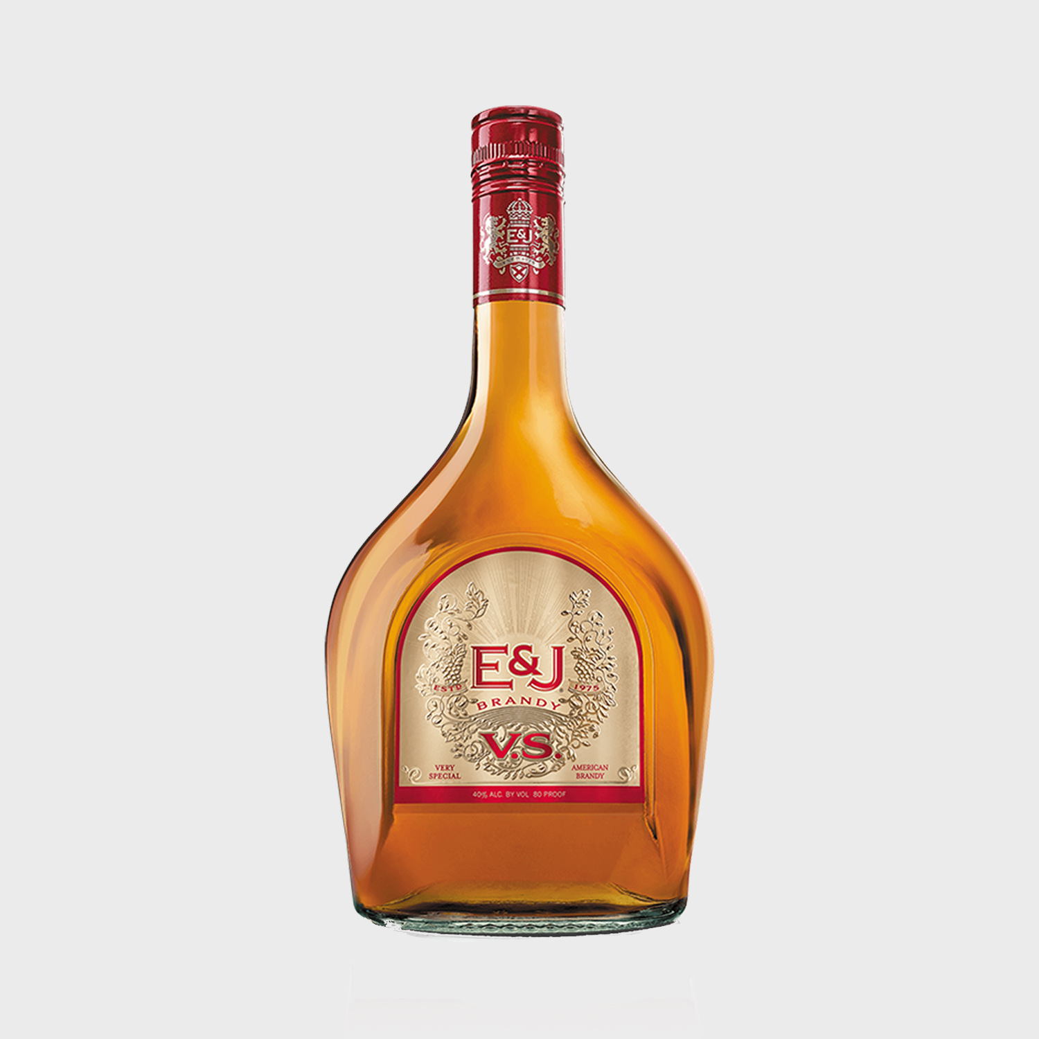 E & J Vs bottle