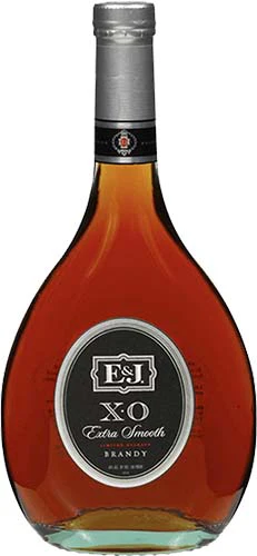 E & J Xo bottle