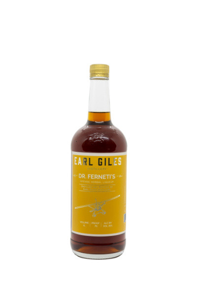Earl Giles Dr Ferneties bottle