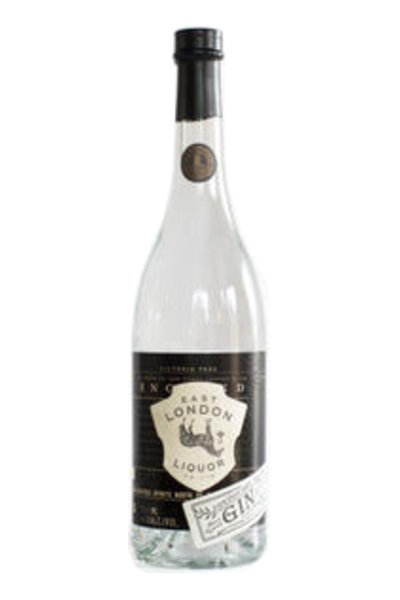 Earl Giles London Dry Gin bottle