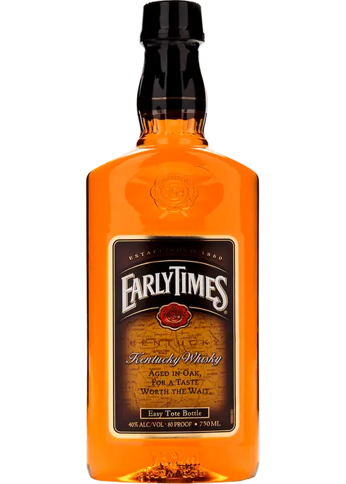 Early Times 36 Mo Ky Str Bourbon Pet bottle