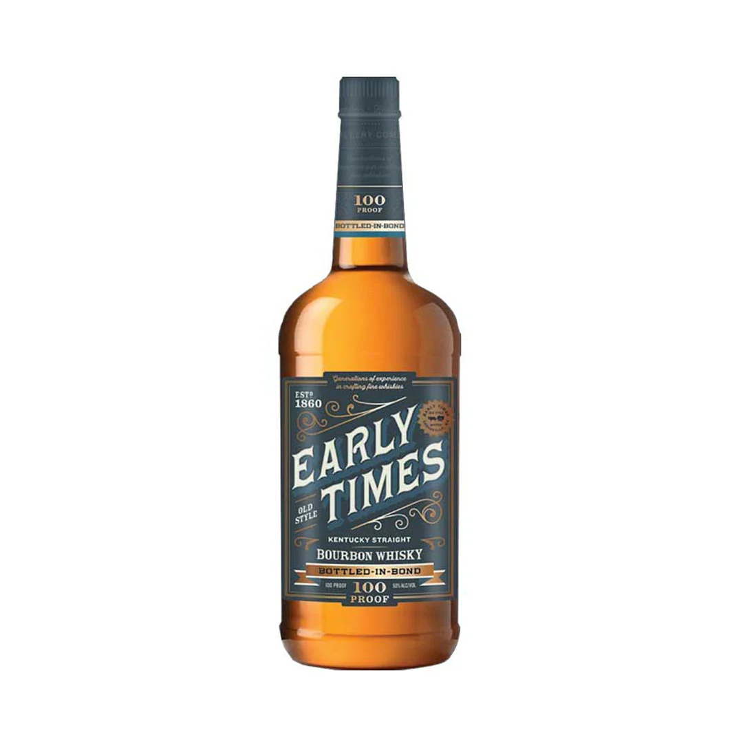 Early Times Bottled In Bond bottle