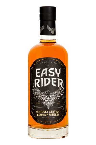 Easy Rider Bourbon bottle