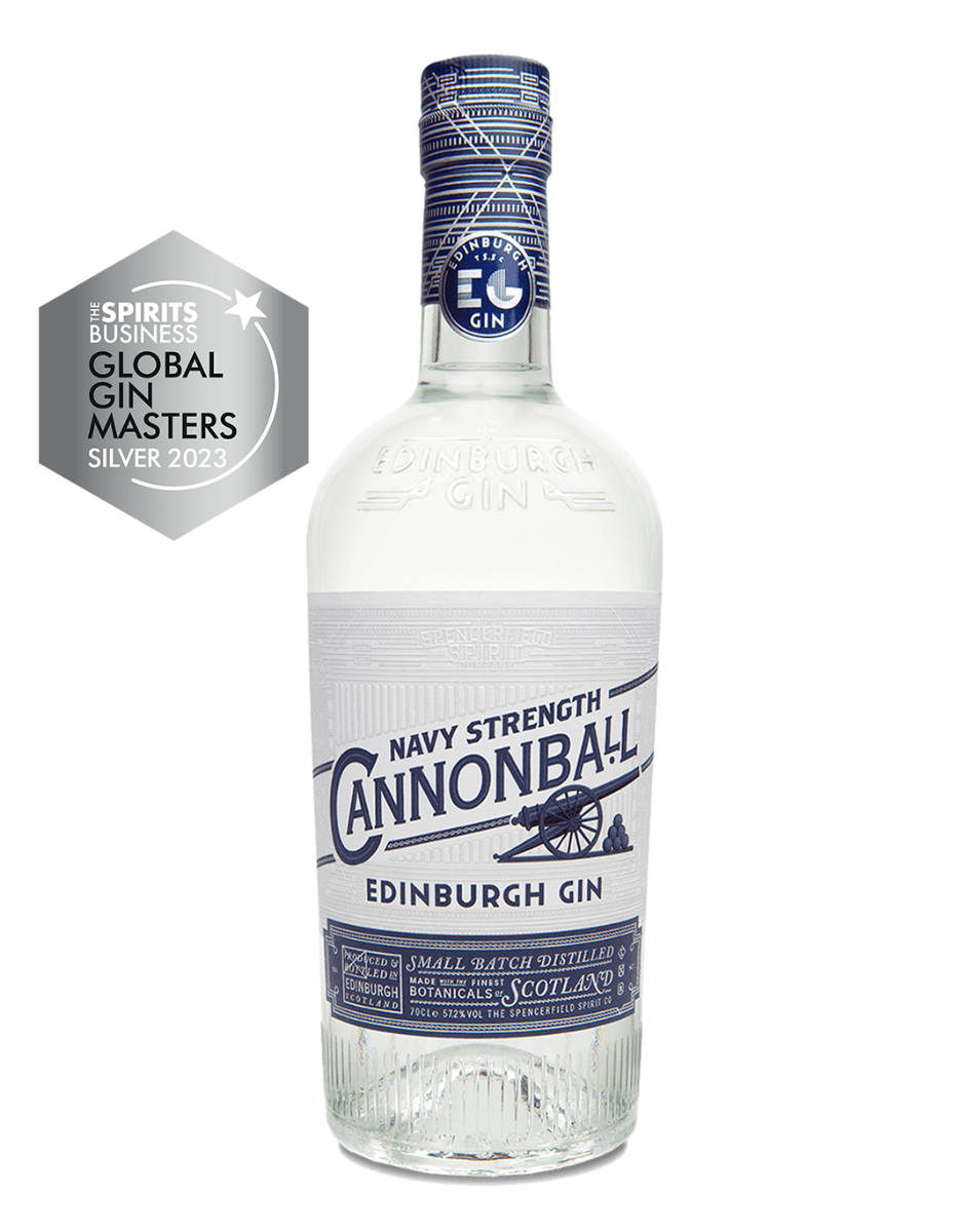 Edinburgh Gin Cannonball bottle