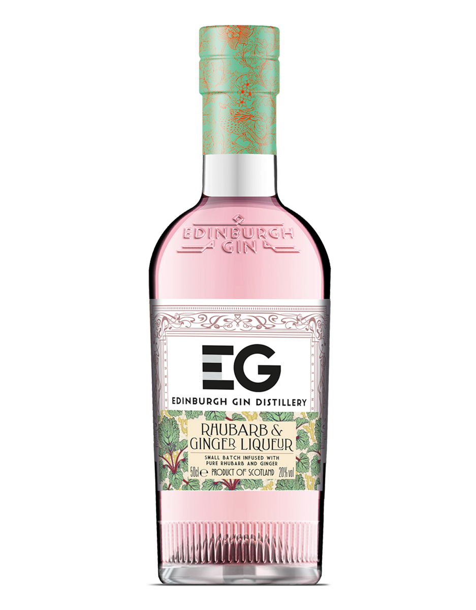 Edinburgh Gin Rhubarb & Ginger Liqueur - Use Code 933457 bottle