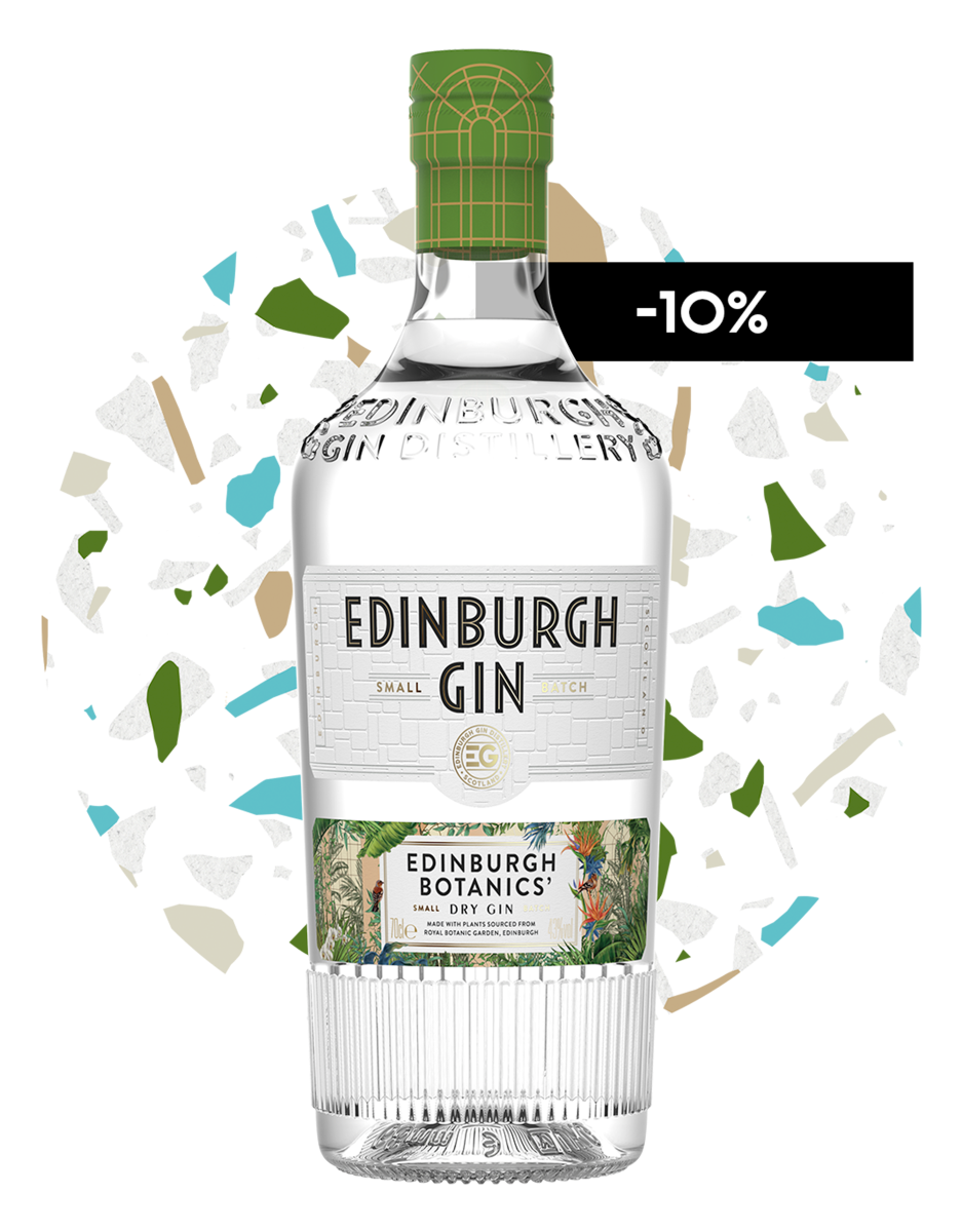 Edinburgh Gin Seaside bottle