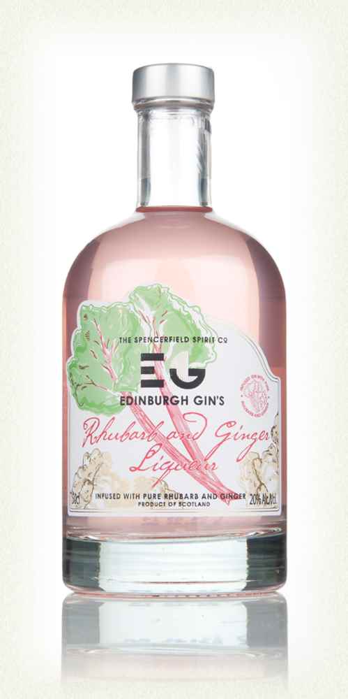 Edinburgh Rhubarb & Ginger bottle