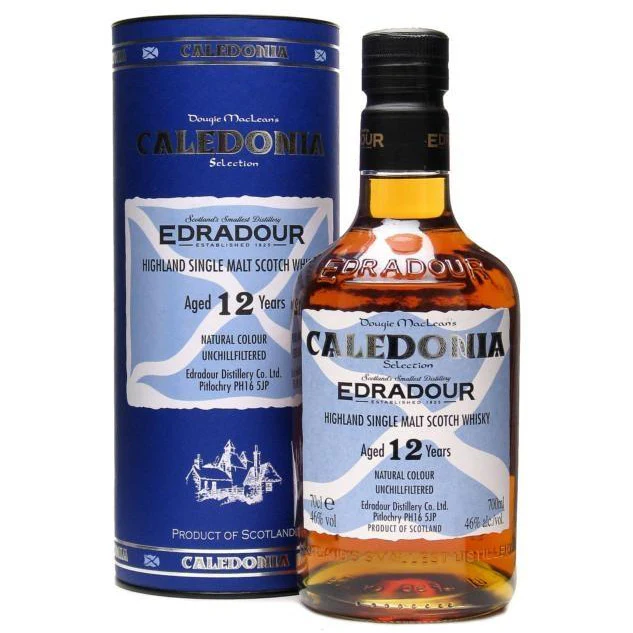 Edradour Caledonia 12Yr bottle