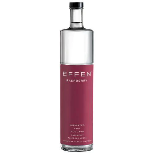Effen Raspberry bottle