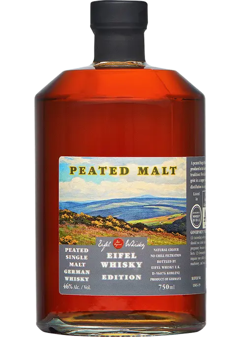 Eifel German Peated Single Malt Whisky 2019 bottle