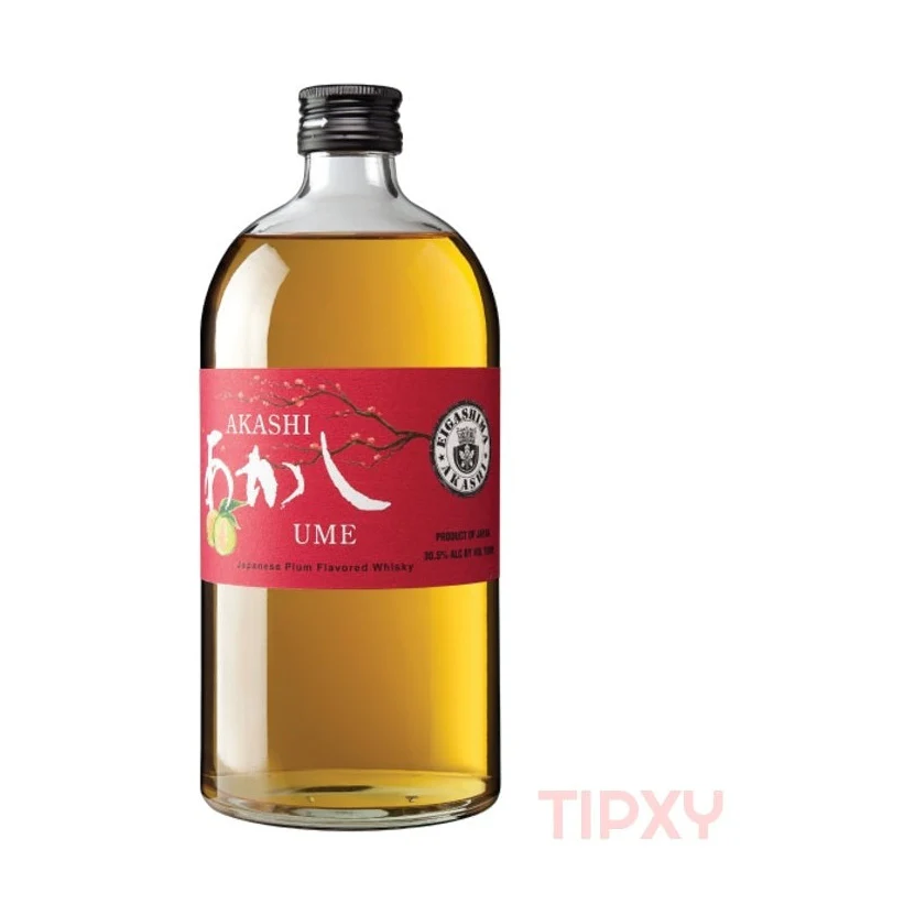 Eigashima Whisky Akashi Ume Japanese Plum Whisky bottle