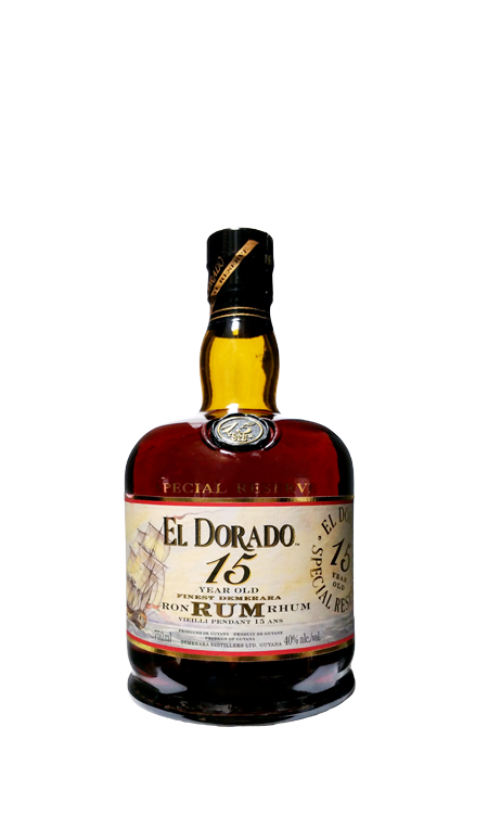 El Dorado 3Yr bottle
