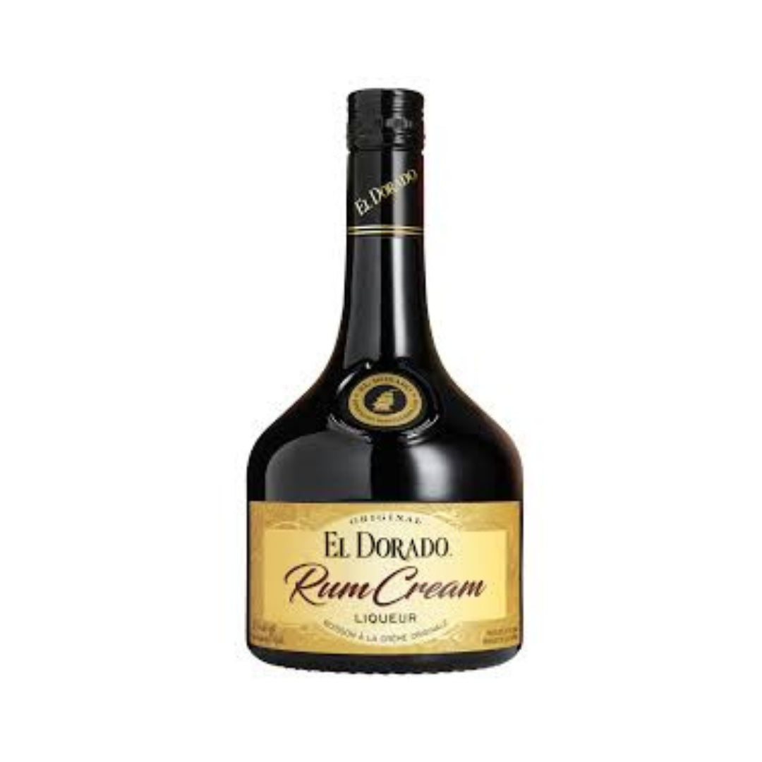 El Dorado Rum Cream Liqueur bottle