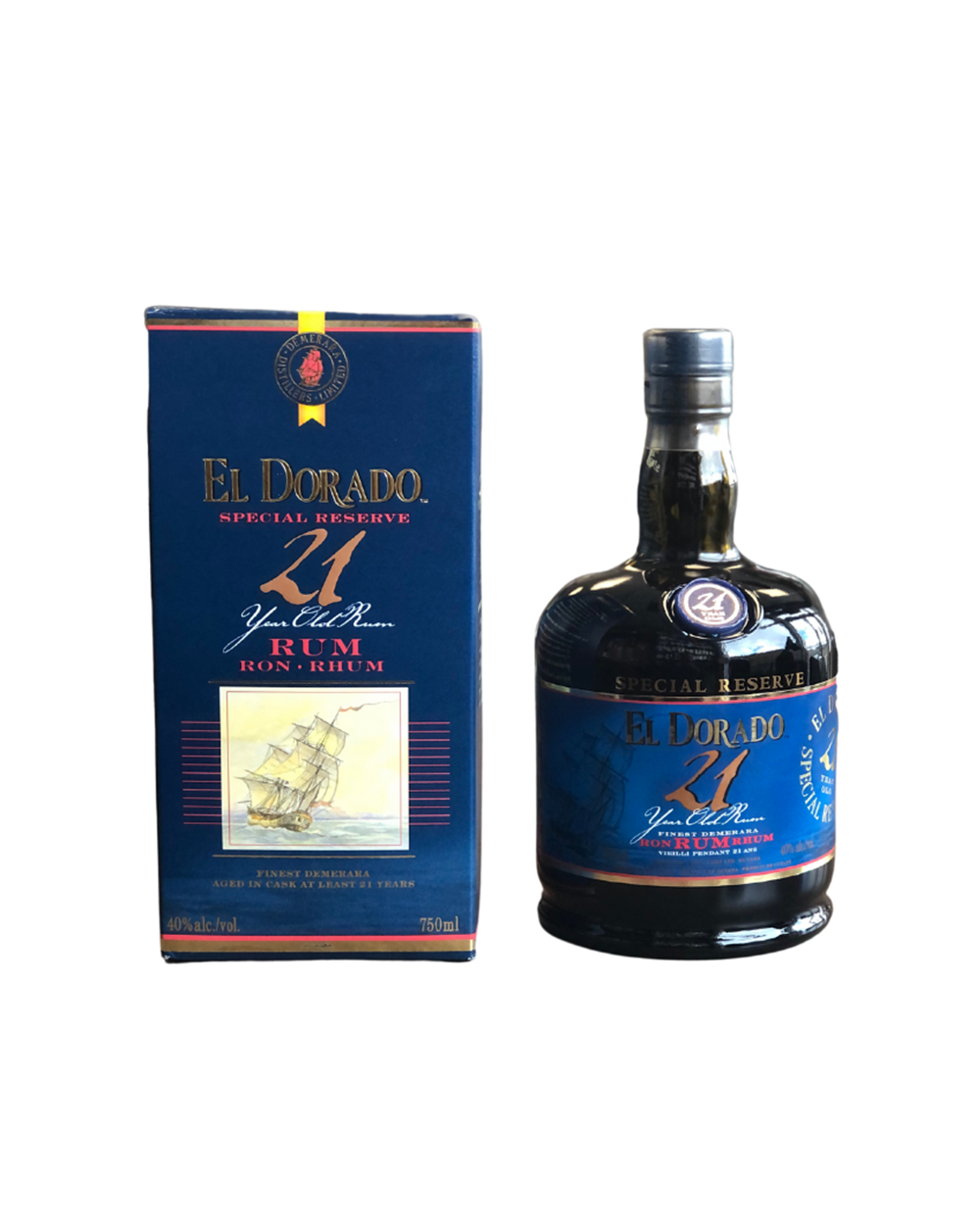 El Dorado Special Reserve 12Yr - Use Code 944229 bottle