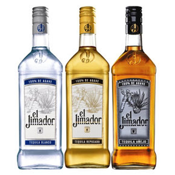 El Jimador Cristalino bottle