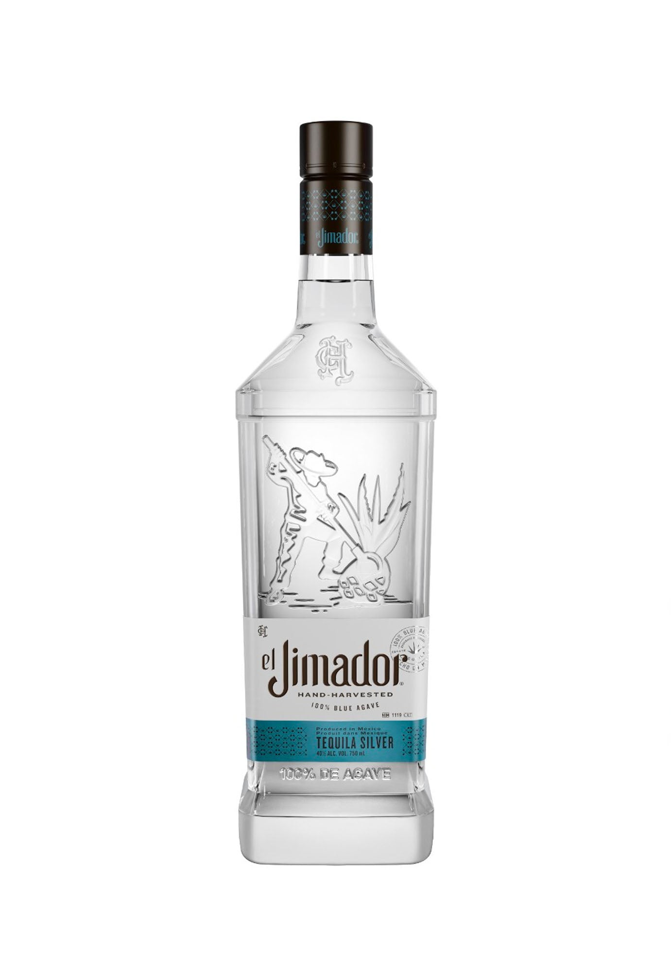 El Jimador Silver bottle