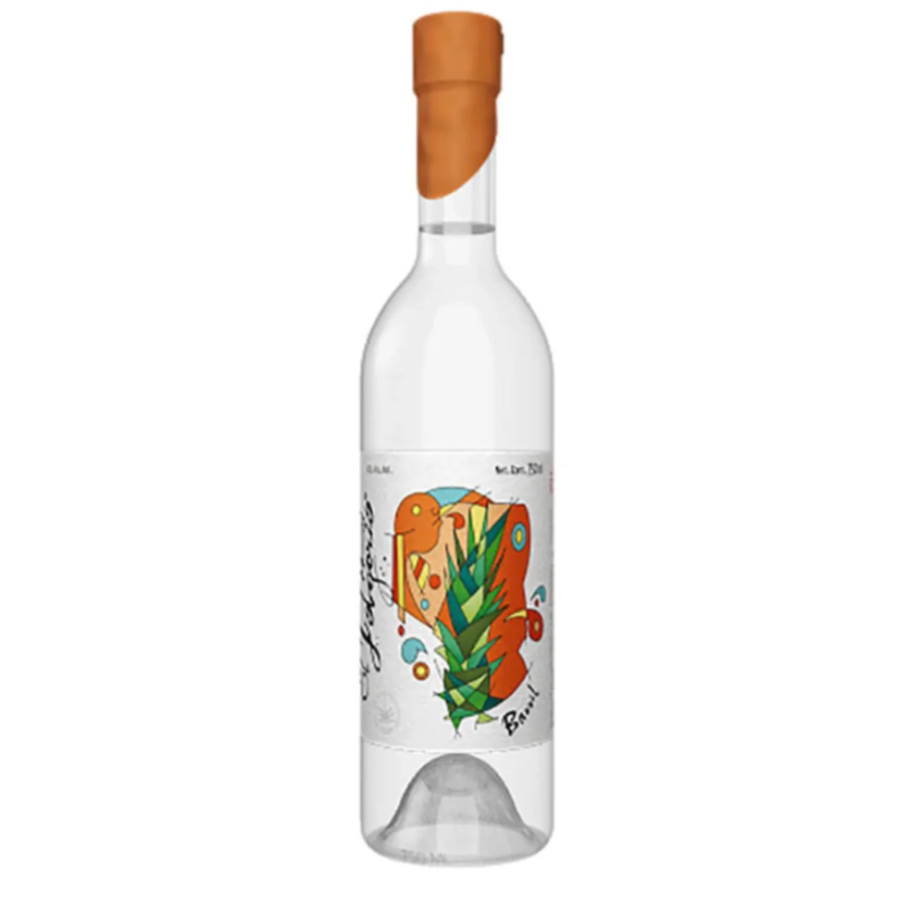 El Jolgorio Coyote bottle