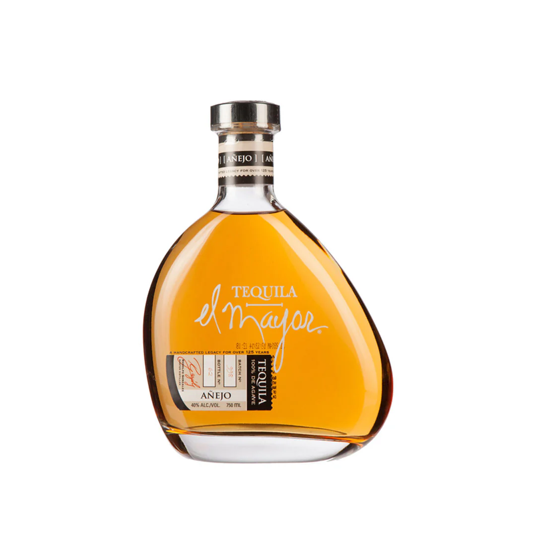El Mayor Anejo bottle