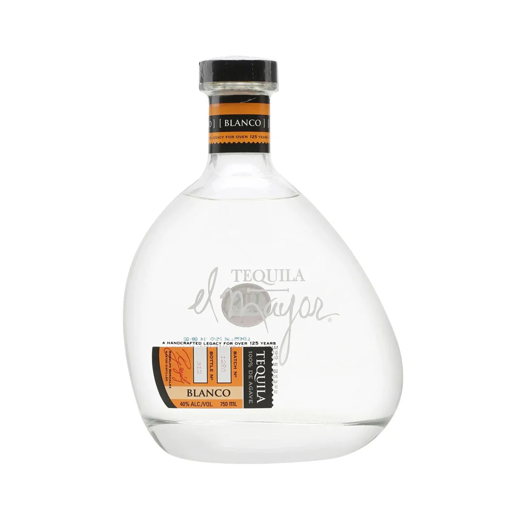 El Mayor Blanco bottle