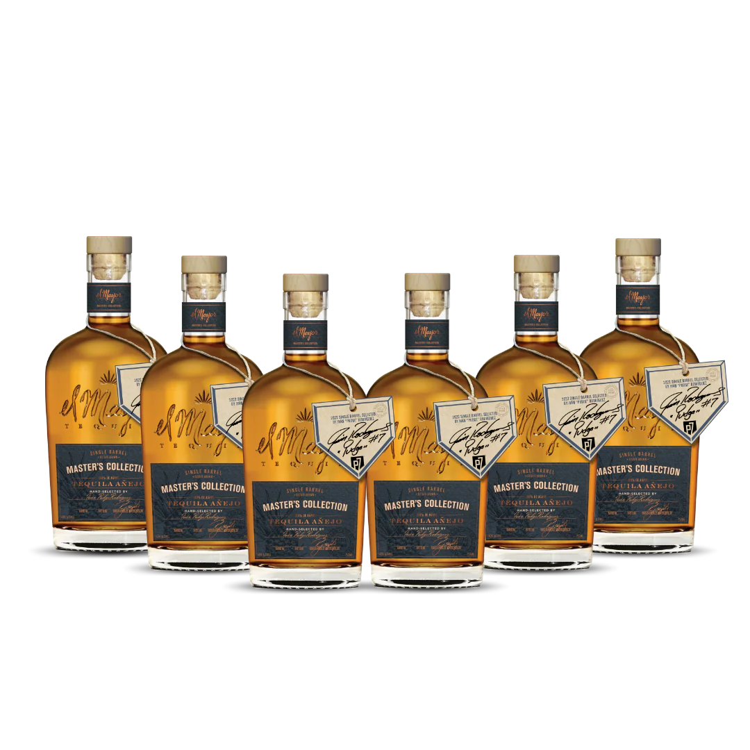 El Mayor Cristalino Masters Collection Buy The Barrel bottle