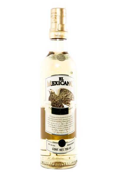 El Mexicano Reposado Tequila bottle