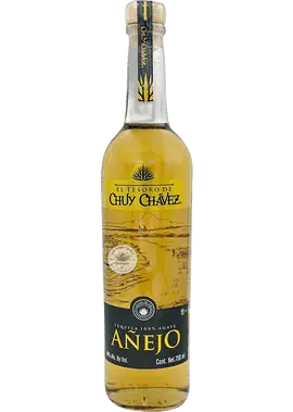 El Tesoro De Chuy Chavez Plata bottle