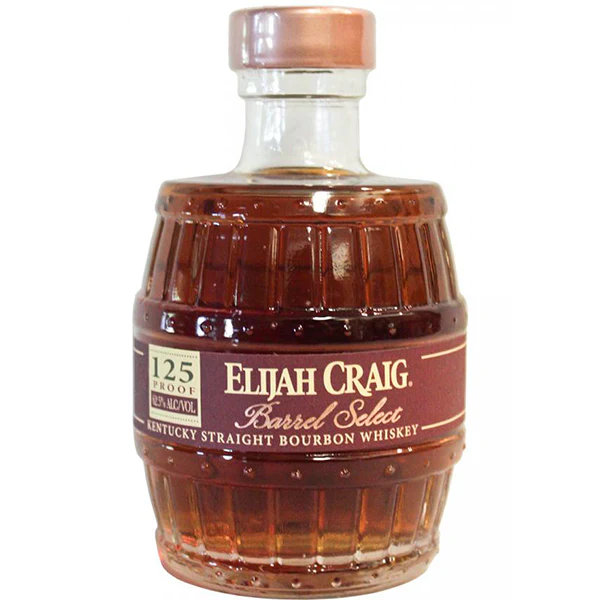 Elijah Craig Barrel Program bottle