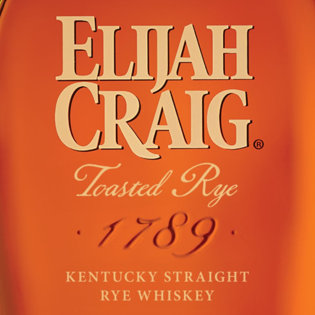 Elijah Craig Rye - Use Code 25941 bottle