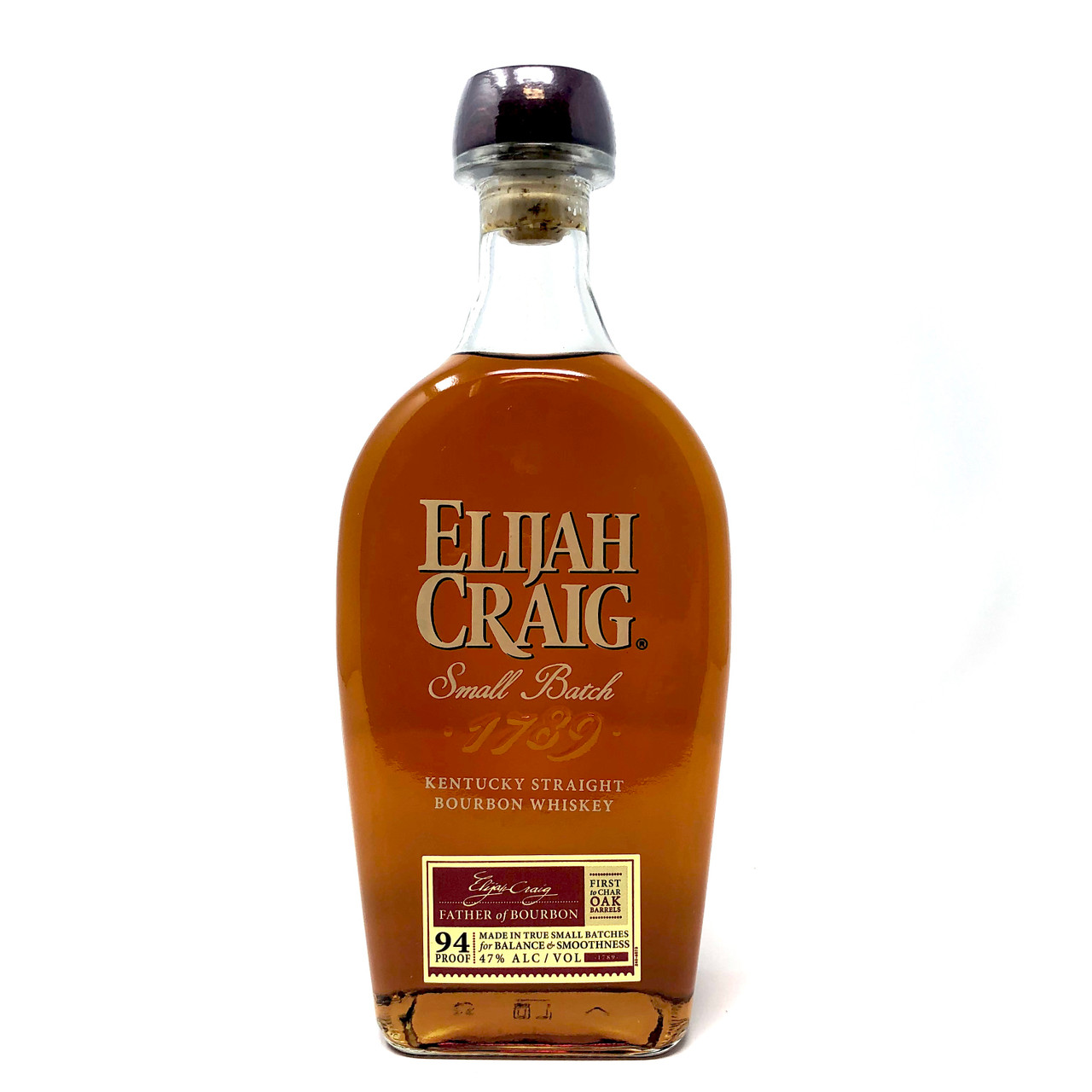 Elijah Craig Small Batch bottle