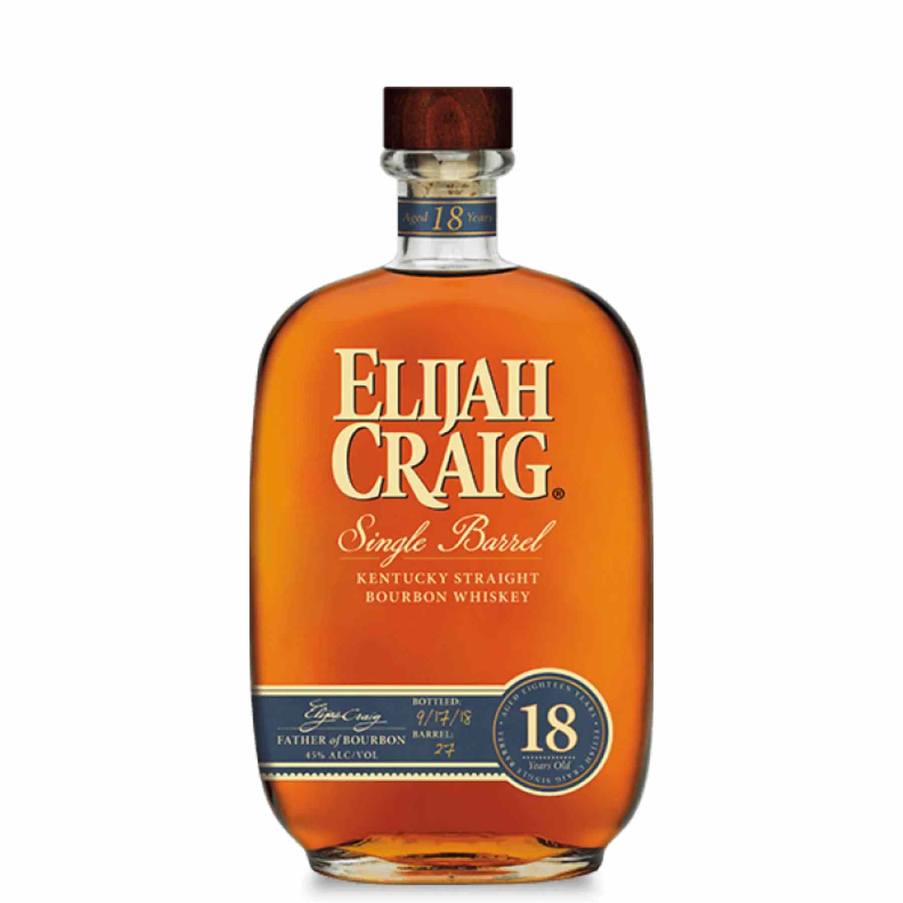 Elijah Craig bottle