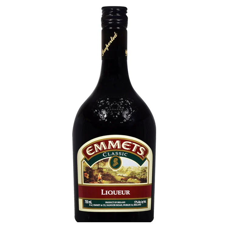 Emmets Irish Cream Liqueur bottle