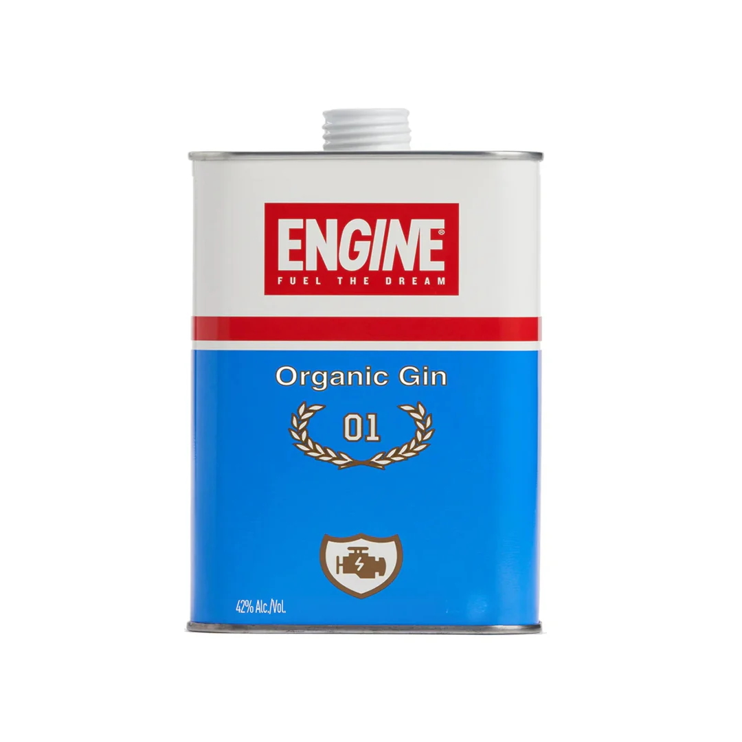 Engine Organic Gin bottle