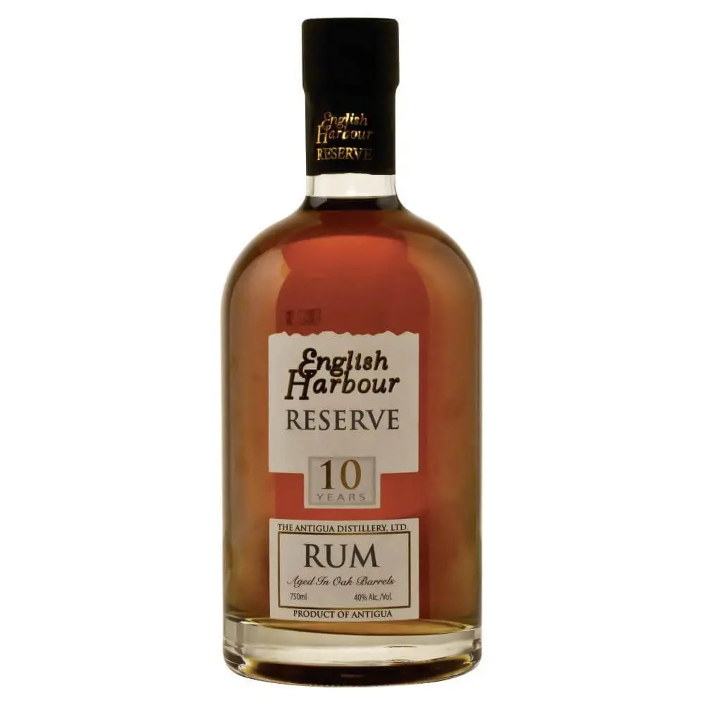 English Harbour 10Yr Rum bottle