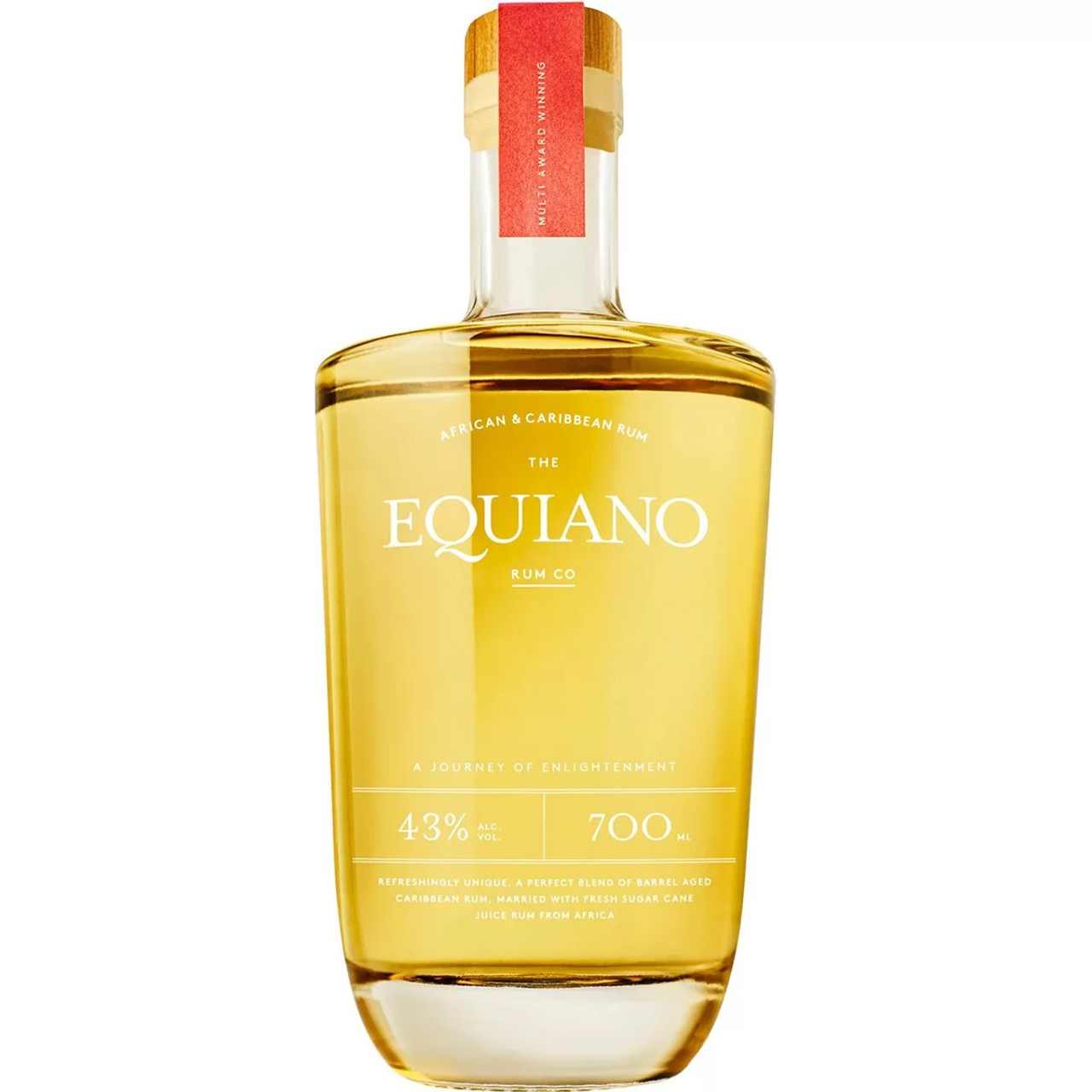 Equiano Light bottle