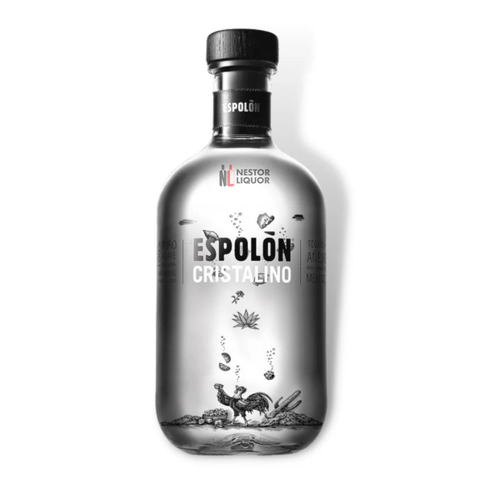 Espolon Cristalino bottle