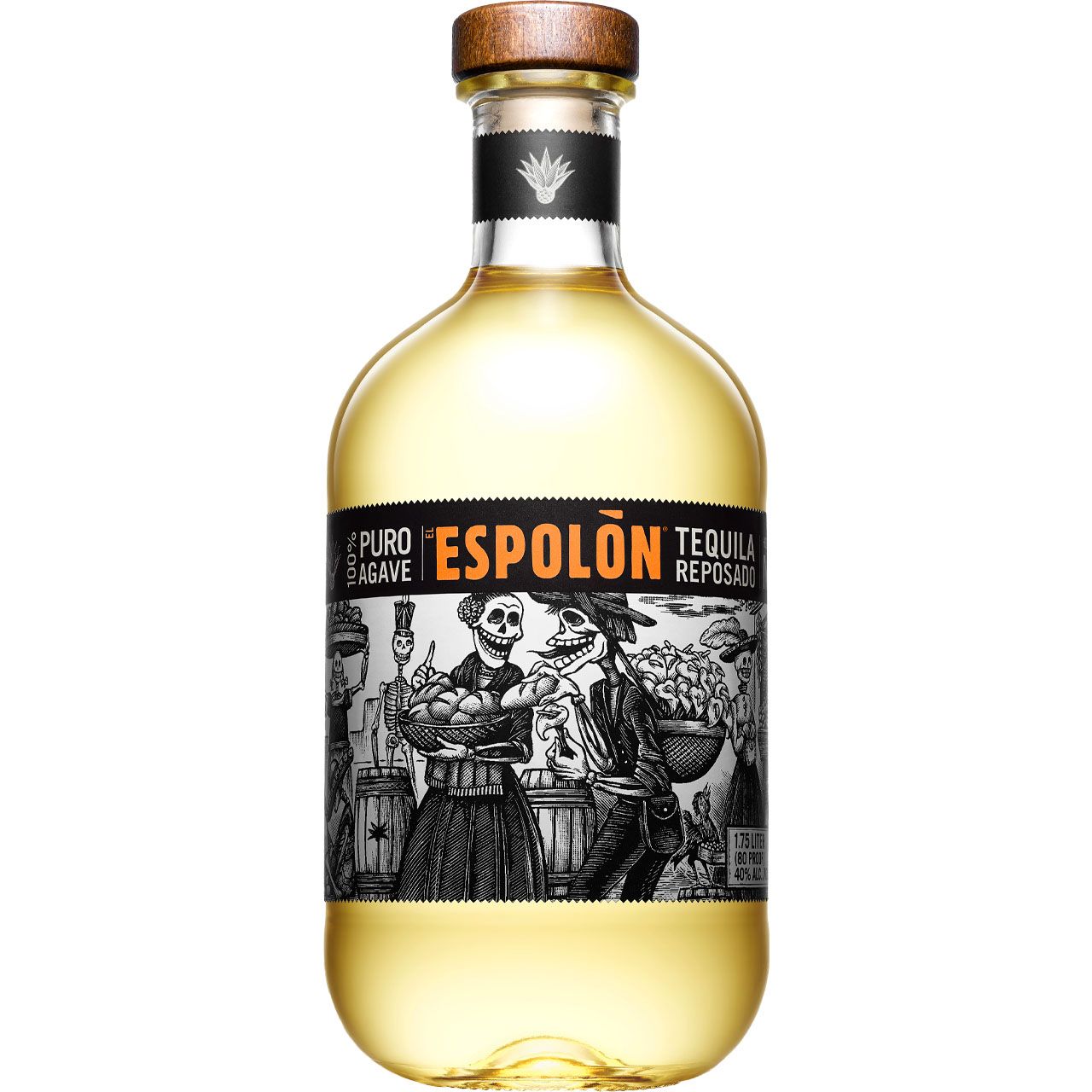Espolon Reposado bottle