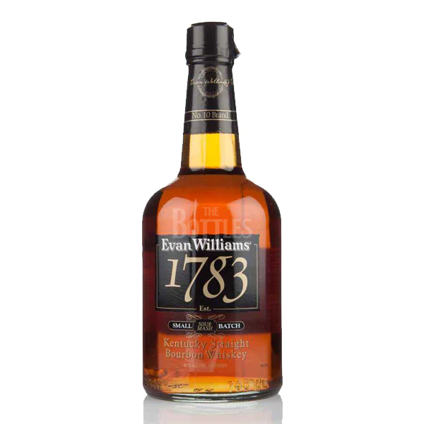 Evan Williams 1783 Small Batch bottle