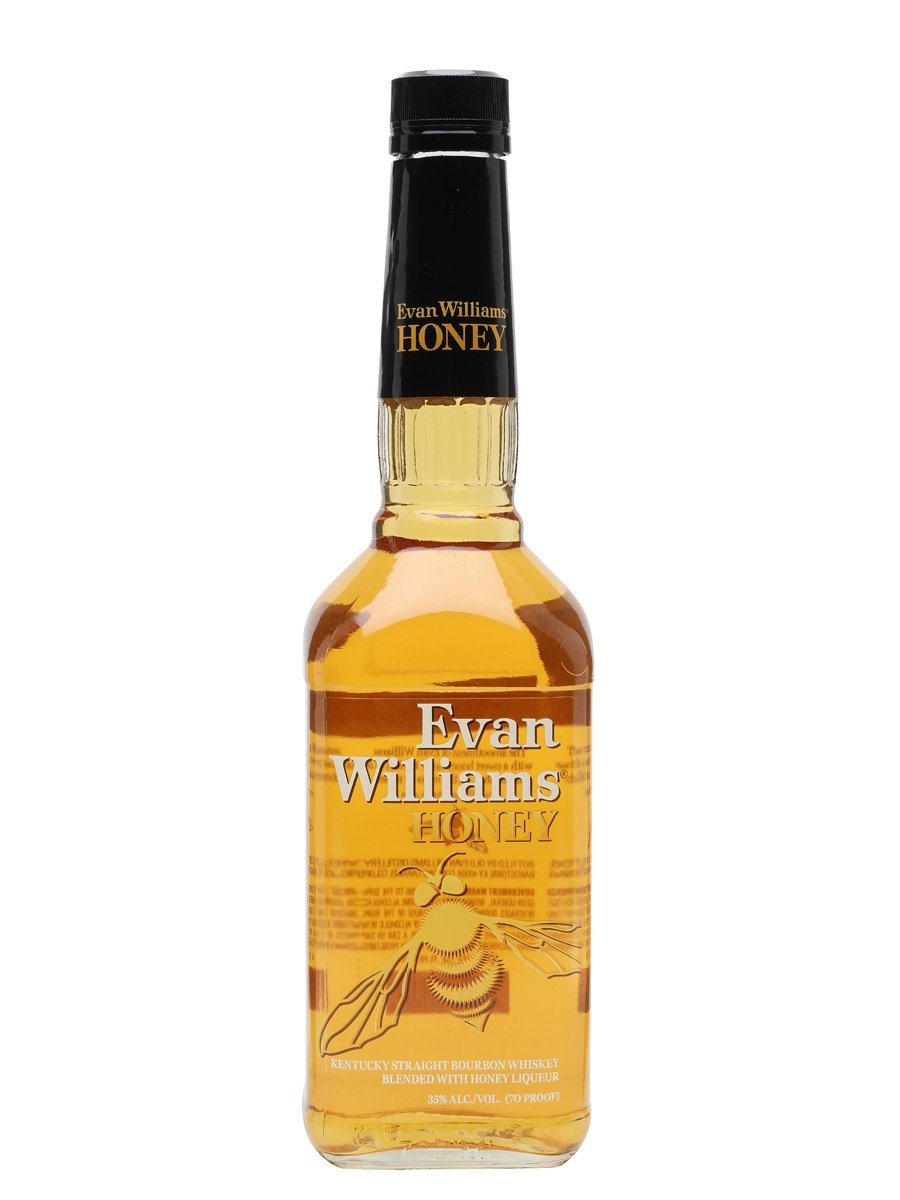 Evan Williams Honey bottle