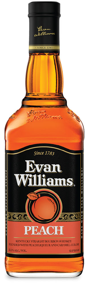 Evan Williams Peach bottle