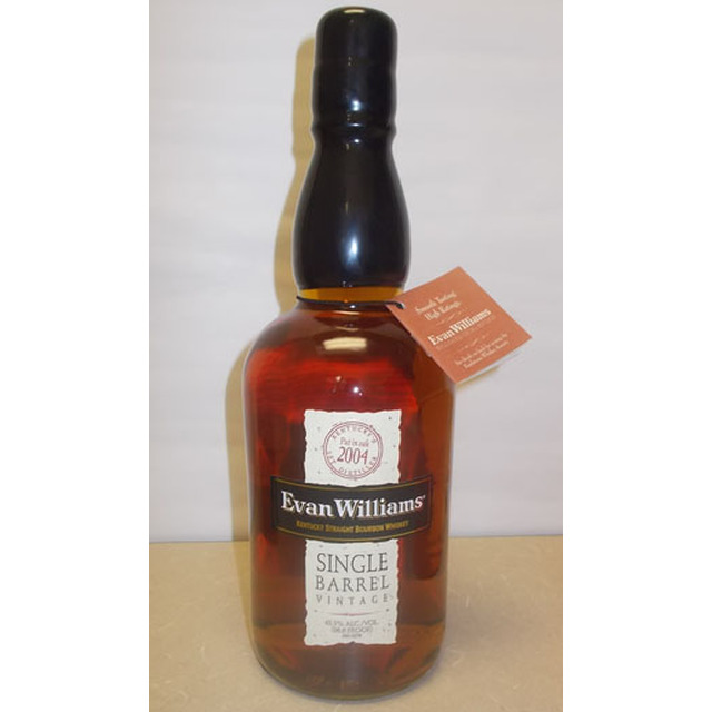 Evan Williams Single Barrel - Use Code 18120 bottle