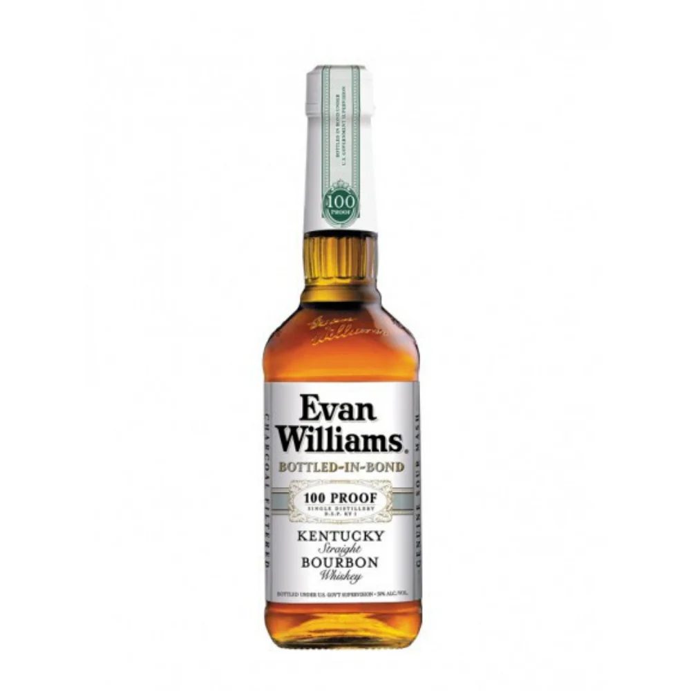 Evan Williams White bottle
