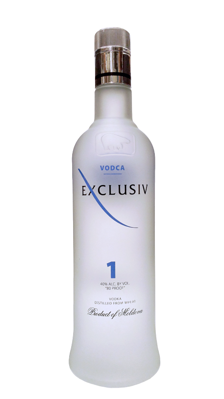 Exclusiv Vodka bottle