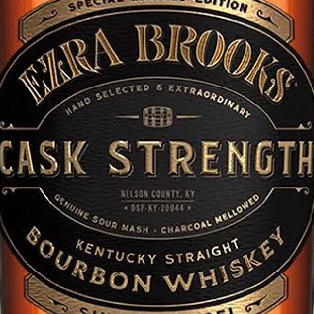 Ezra Brooks Port Cask Finish bottle