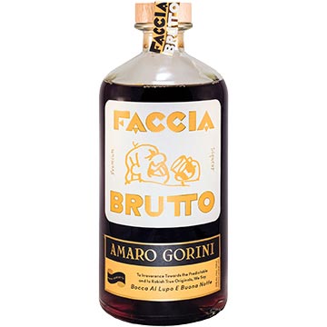 Faccia Brutto Amaro Gorini bottle