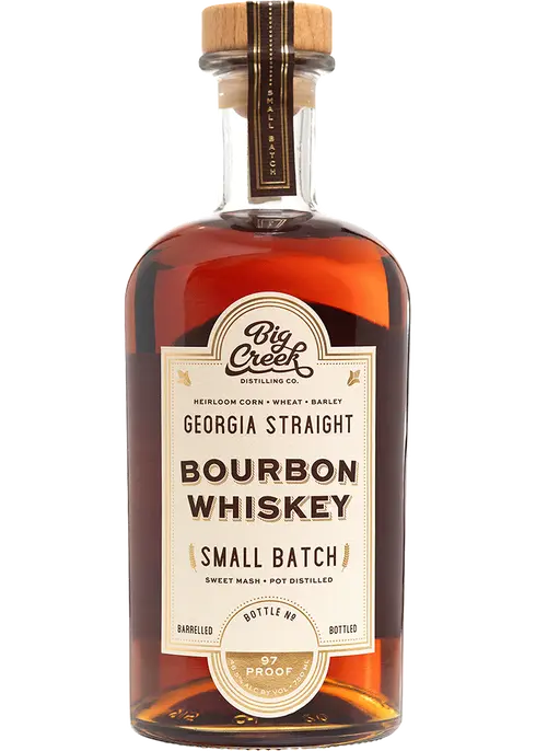Fancy Creek Small Batch Bourbon bottle