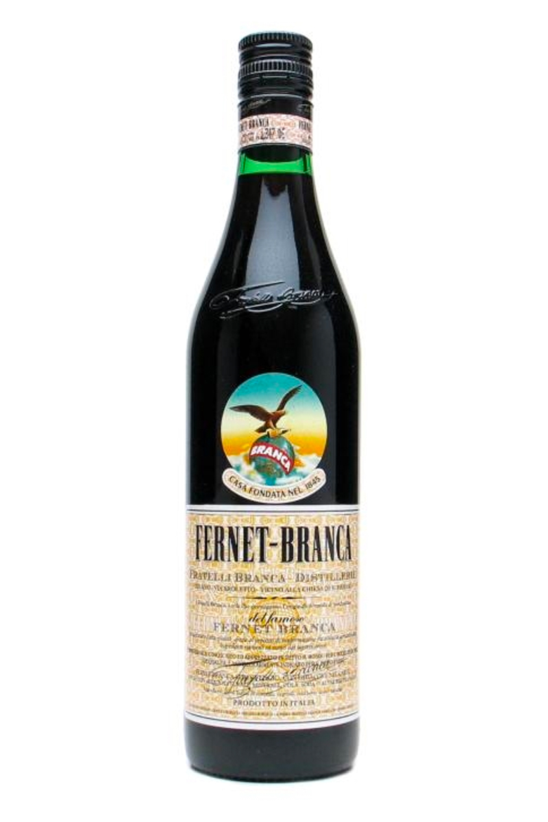 Fernet Branca Bitters bottle